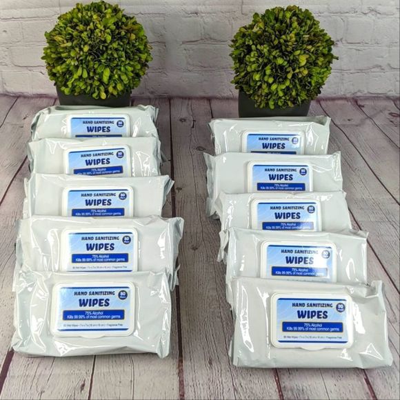 Sunscope Other Packs Of Sunscope Premium Hand Sanitizing Wipes